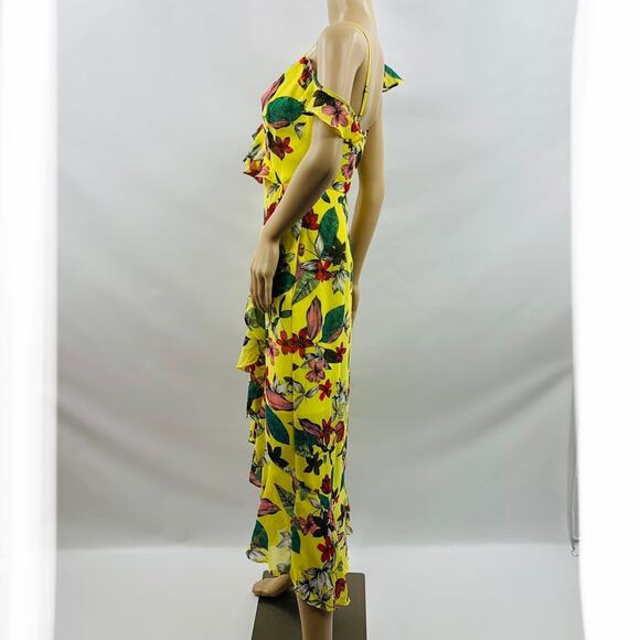 Guess Cheeky Jungle Temma Faux Wrap Dress - Picture 12 of 12